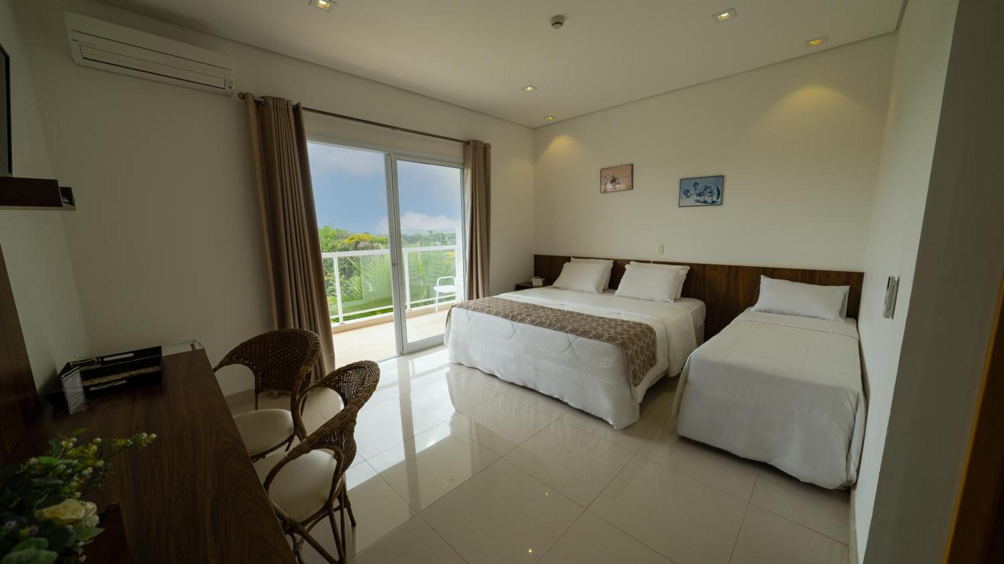 Otho Hotel Convention & Spa Itu Ngoại thất bức ảnh